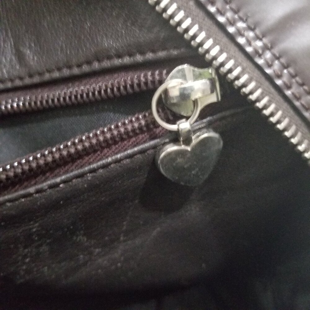 Moschino Brand bag in brown - Picture 9 of 16